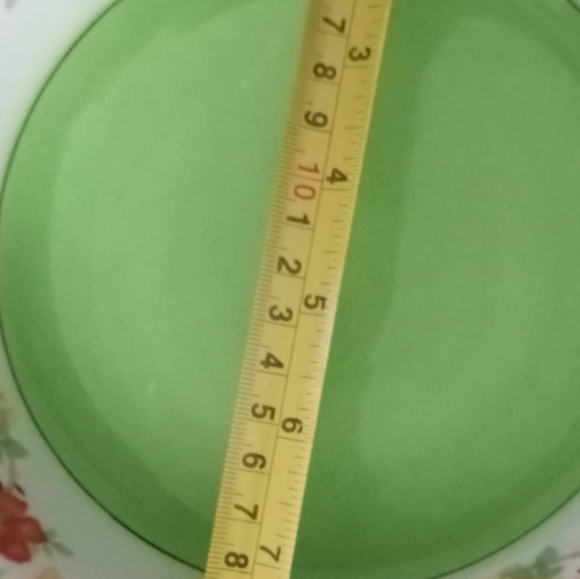 Celebrate serving Bowl 1950s Hand Painted and Made In Germany - Picture 7 of 7